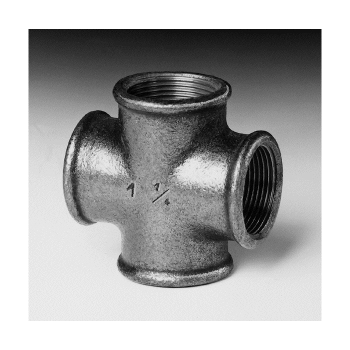 Крестовина 1 1/4 вн/вн/вн/вн чугунная 32 – компания \"Флекси\"